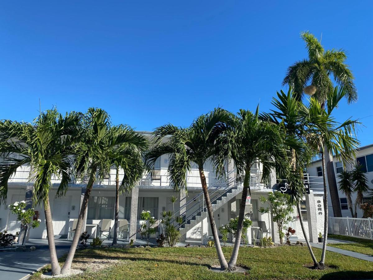 Motel Pelican By The Sea à Pompano Beach Extérieur photo