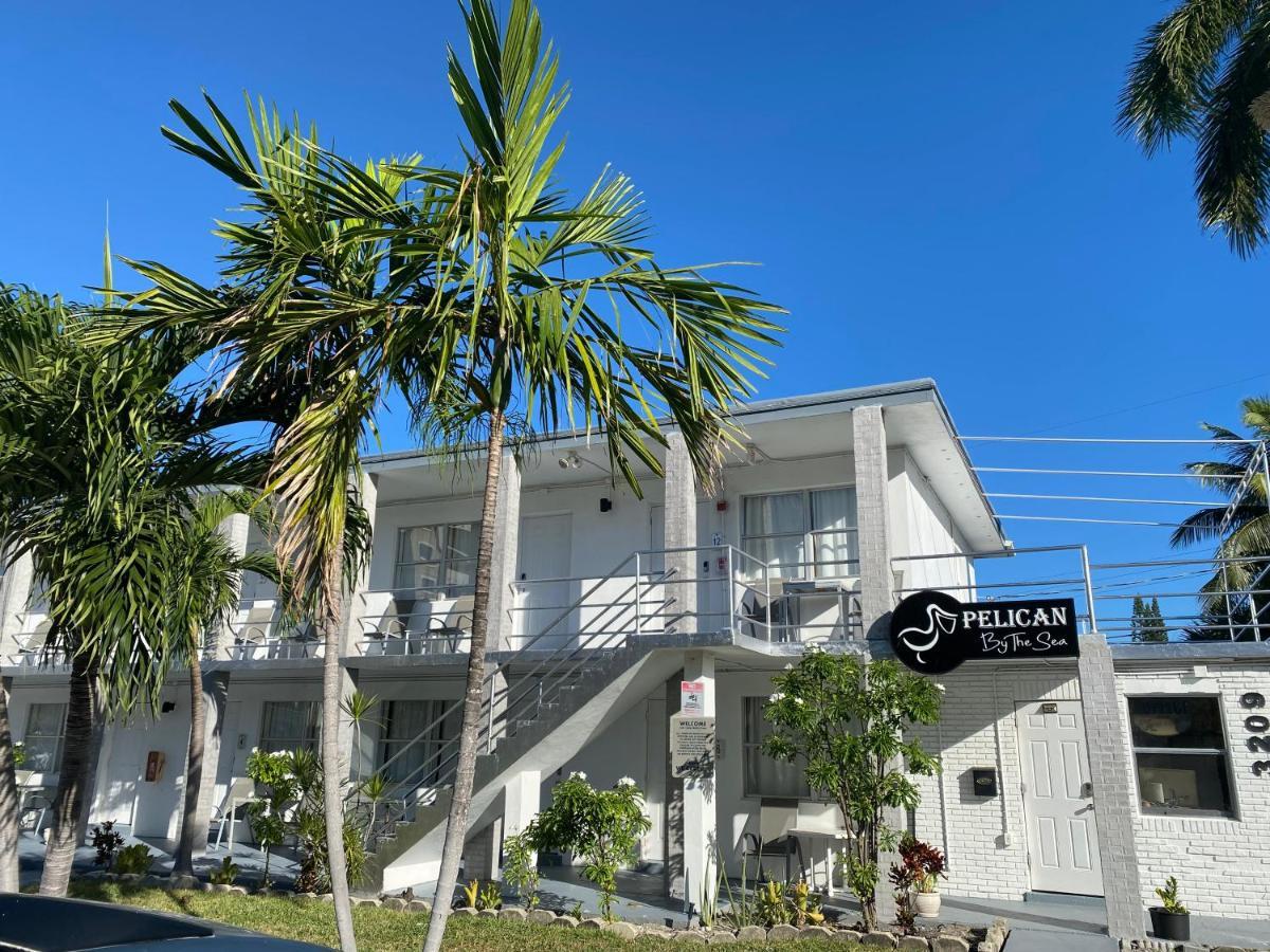 Motel Pelican By The Sea à Pompano Beach Extérieur photo